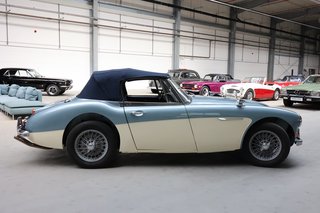 1968 Austin Healey 3000 BJ8 MK III sehr schöner Zustand - photo 48