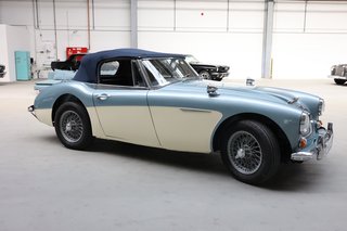 1968 Austin Healey 3000 BJ8 MK III sehr schöner Zustand - photo 49