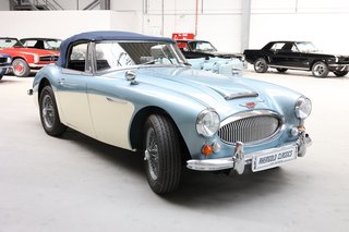 1968 Austin Healey 3000 BJ8 MK III sehr schöner Zustand - photo 50