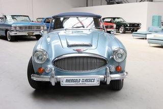 1968 Austin Healey 3000 BJ8 MK III sehr schöner Zustand - photo 51