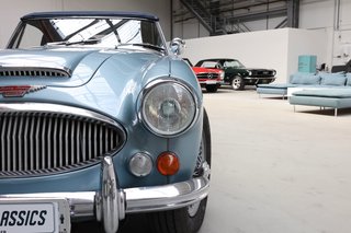 1968 Austin Healey 3000 BJ8 MK III sehr schöner Zustand - photo 52
