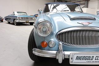 1968 Austin Healey 3000 BJ8 MK III sehr schöner Zustand - photo 53
