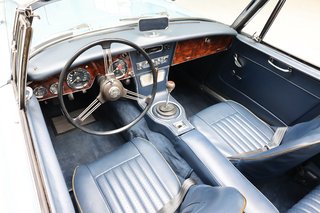 1968 Austin Healey 3000 BJ8 MK III sehr schöner Zustand - photo 8