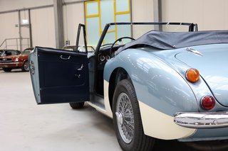 1968 Austin Healey 3000 BJ8 MK III sehr schöner Zustand - photo 33