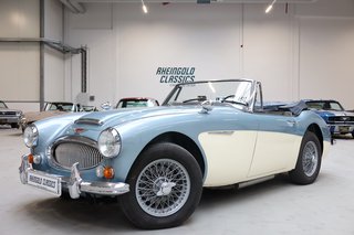 1968 Austin Healey 3000 BJ8 MK III sehr schöner Zustand - photo 25