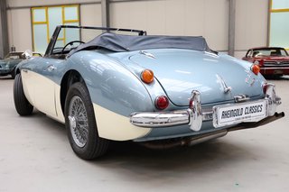 1968 Austin Healey 3000 BJ8 MK III sehr schöner Zustand - photo 108