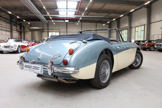 1968 Austin Healey 3000 BJ8 MK III sehr schöner Zustand - photo 109