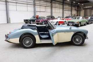 1968 Austin Healey 3000 BJ8 MK III sehr schöner Zustand - photo 19