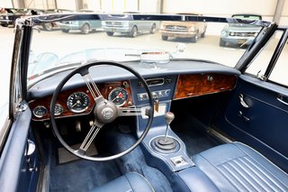 1968 Austin Healey 3000 BJ8 MK III sehr schöner Zustand - photo 112