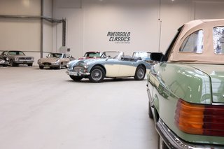 1968 Austin Healey 3000 BJ8 MK III sehr schöner Zustand - photo 117