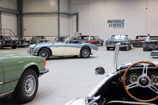 1968 Austin Healey 3000 BJ8 MK III sehr schöner Zustand - photo 54