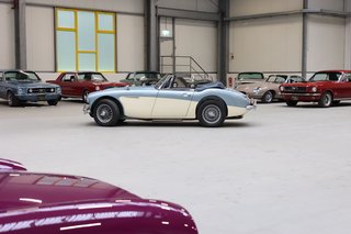 1968 Austin Healey 3000 BJ8 MK III sehr schöner Zustand - photo 119