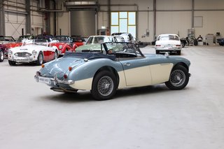 1968 Austin Healey 3000 BJ8 MK III sehr schöner Zustand - photo 121