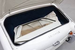 1959 Triumph TR3A aus Kalifornien und aus Erstbesitz Leder neu, Lackierung fast neu - photo 63