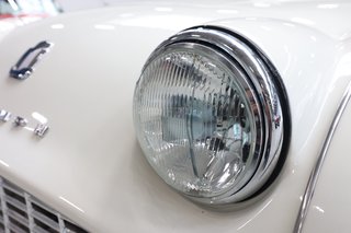 1959 Triumph TR3A aus Kalifornien und aus Erstbesitz Leder neu, Lackierung fast neu - photo 65