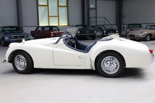 1959 Triumph TR3A aus Kalifornien und aus Erstbesitz Leder neu, Lackierung fast neu - photo 1