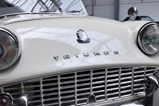 1959 Triumph TR3A aus Kalifornien und aus Erstbesitz Leder neu, Lackierung fast neu - photo 23