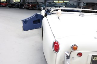 1959 Triumph TR3A aus Kalifornien und aus Erstbesitz Leder neu, Lackierung fast neu - photo 25