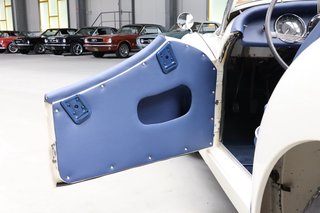 1959 Triumph TR3A aus Kalifornien und aus Erstbesitz Leder neu, Lackierung fast neu - photo 26