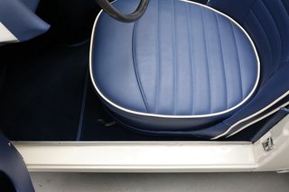 1959 Triumph TR3A aus Kalifornien und aus Erstbesitz Leder neu, Lackierung fast neu - photo 27