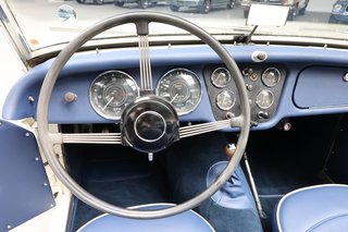 1959 Triumph TR3A aus Kalifornien und aus Erstbesitz Leder neu, Lackierung fast neu - photo 7