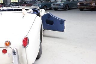 1959 Triumph TR3A aus Kalifornien und aus Erstbesitz Leder neu, Lackierung fast neu - photo 33