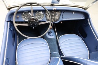 1959 Triumph TR3A aus Kalifornien und aus Erstbesitz Leder neu, Lackierung fast neu - photo 39