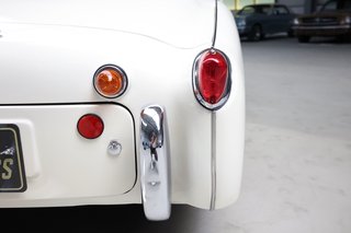 1959 Triumph TR3A aus Kalifornien und aus Erstbesitz Leder neu, Lackierung fast neu - photo 42