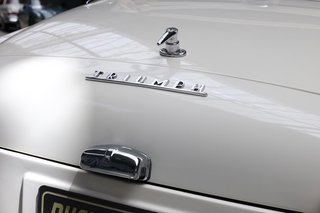 1959 Triumph TR3A aus Kalifornien und aus Erstbesitz Leder neu, Lackierung fast neu - photo 43