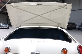 1959 Triumph TR3A aus Kalifornien und aus Erstbesitz Leder neu, Lackierung fast neu - photo 45