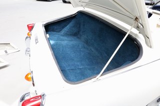 1959 Triumph TR3A aus Kalifornien und aus Erstbesitz Leder neu, Lackierung fast neu - photo 47