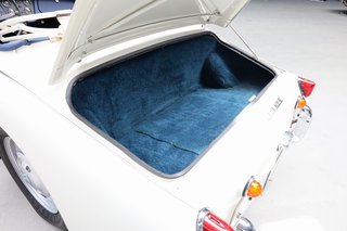 1959 Triumph TR3A aus Kalifornien und aus Erstbesitz Leder neu, Lackierung fast neu - photo 48