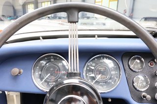 1959 Triumph TR3A aus Kalifornien und aus Erstbesitz Leder neu, Lackierung fast neu - photo 49