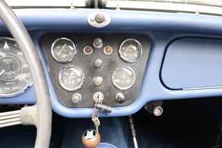 1959 Triumph TR3A aus Kalifornien und aus Erstbesitz Leder neu, Lackierung fast neu - photo 50