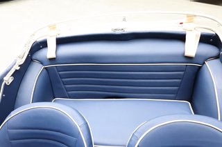 1959 Triumph TR3A aus Kalifornien und aus Erstbesitz Leder neu, Lackierung fast neu - photo 52