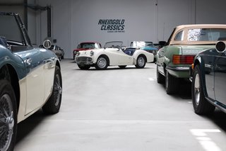 1959 Triumph TR3A aus Kalifornien und aus Erstbesitz Leder neu, Lackierung fast neu - photo 57