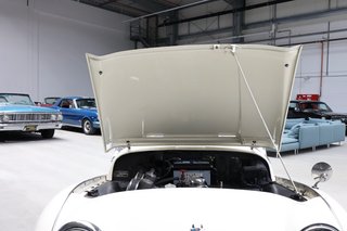 1959 Triumph TR3A aus Kalifornien und aus Erstbesitz Leder neu, Lackierung fast neu - photo 58