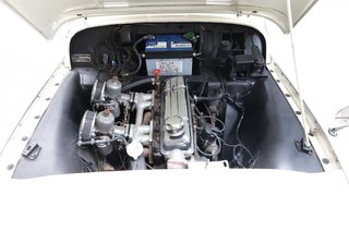 1959 Triumph TR3A aus Kalifornien und aus Erstbesitz Leder neu, Lackierung fast neu - photo 59