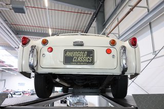 1959 Triumph TR3A aus Kalifornien und aus Erstbesitz Leder neu, Lackierung fast neu - photo 66