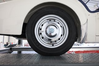 1959 Triumph TR3A aus Kalifornien und aus Erstbesitz Leder neu, Lackierung fast neu - photo 71