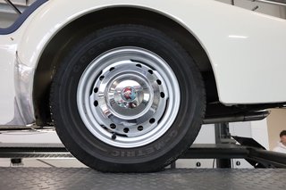 1959 Triumph TR3A aus Kalifornien und aus Erstbesitz Leder neu, Lackierung fast neu - photo 72