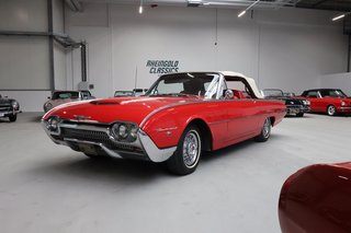 1962 Ford Thunderbird Convertible Bullit Bird-TOP Zustand 390cui V8