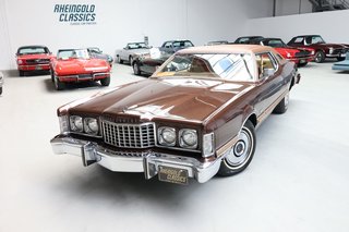 1974 Ford Thunderbird Sixth Generation, 7,5 Liter-Maschine