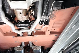 1965 Ford Mustang 289cui V8 Cabriolet aufwändig restauriert - photo 101