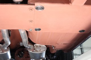 1965 Ford Mustang 289cui V8 Cabriolet aufwändig restauriert - photo 100
