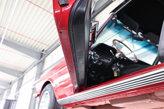 1965 Ford Mustang 289cui V8 Cabriolet aufwändig restauriert - photo 111