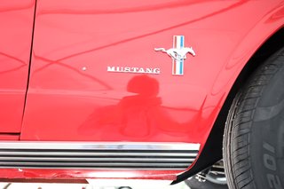 1965 Ford Mustang 289cui V8 Cabriolet aufwändig restauriert - photo 116