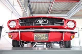 1965 Ford Mustang 289cui V8 Cabriolet aufwändig restauriert - photo 117