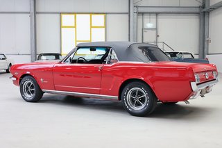 1965 Ford Mustang 289cui V8 Cabriolet aufwändig restauriert - photo 2