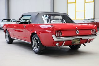 1965 Ford Mustang 289cui V8 Cabriolet aufwändig restauriert - photo 3